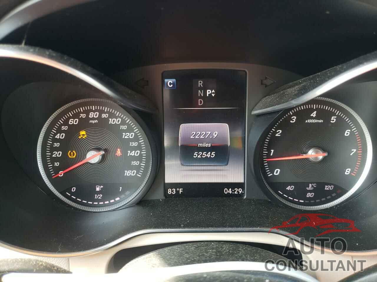 MERCEDES-BENZ GLC-CLASS 2017 - WDC0G4KB4HV010623