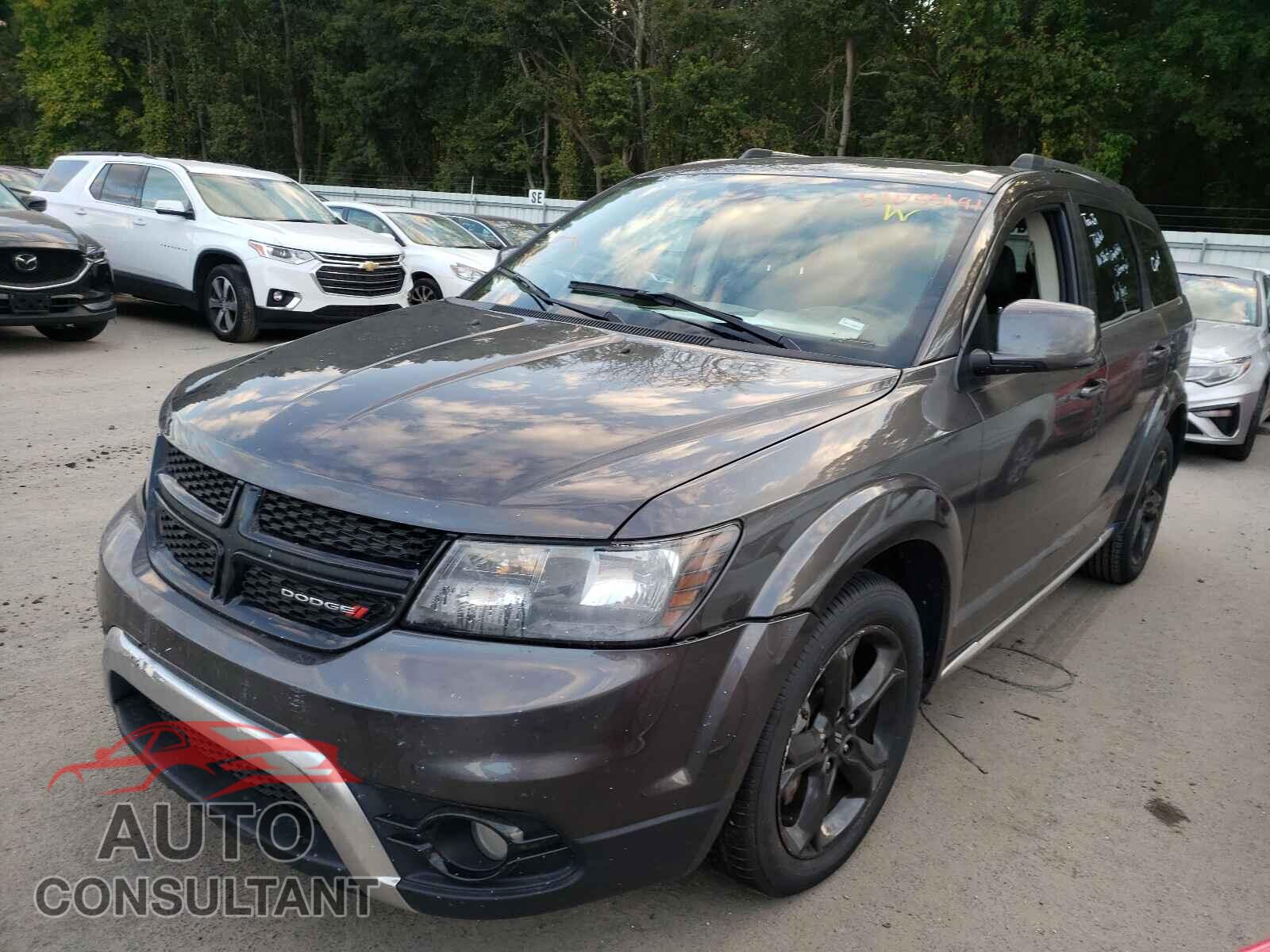 DODGE JOURNEY 2020 - 3C4PDCGB6LT188137