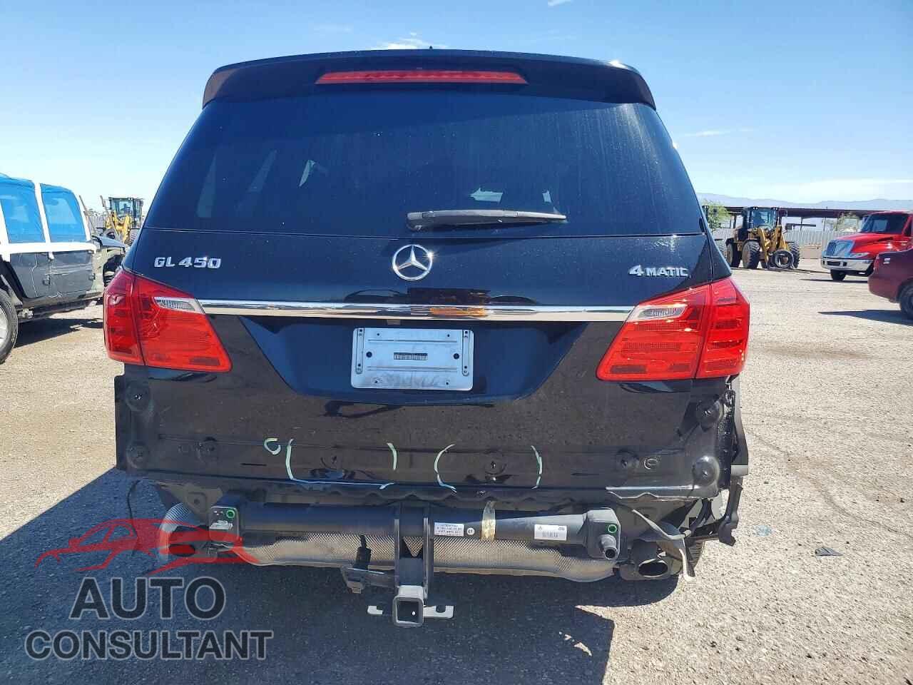 MERCEDES-BENZ GL-CLASS 2013 - 4JGDF7CE9DA170997