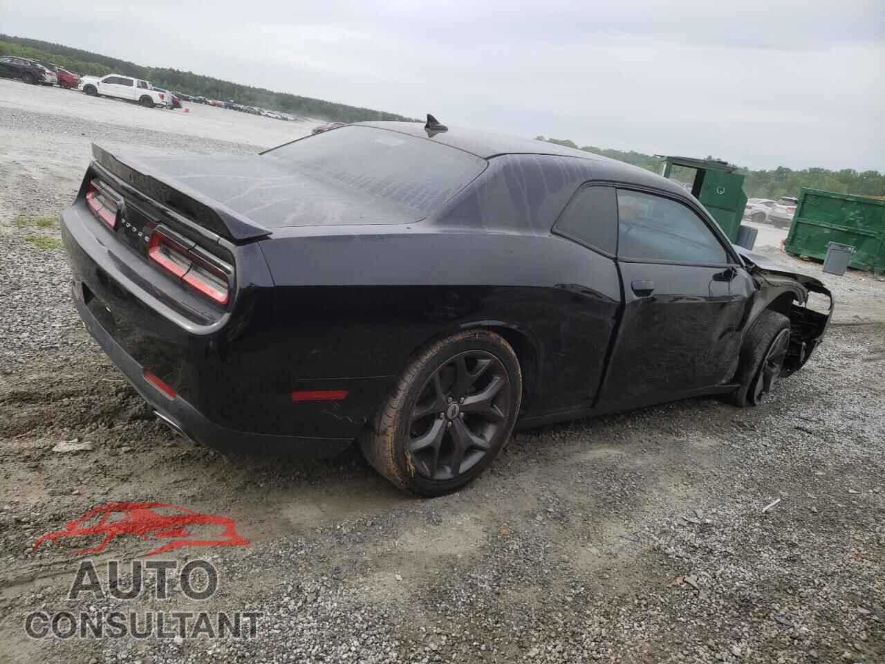 DODGE CHALLENGER 2018 - 2C3CDZAG6JH287024