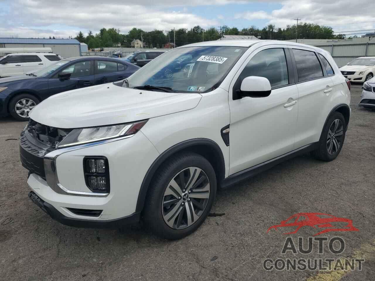 MITSUBISHI OUTLANDER 2021 - JA4APUAU3MU004223