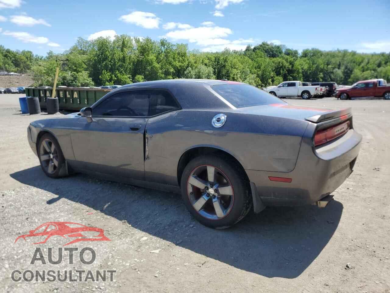 DODGE CHALLENGER 2014 - 2C3CDYAGXEH239154