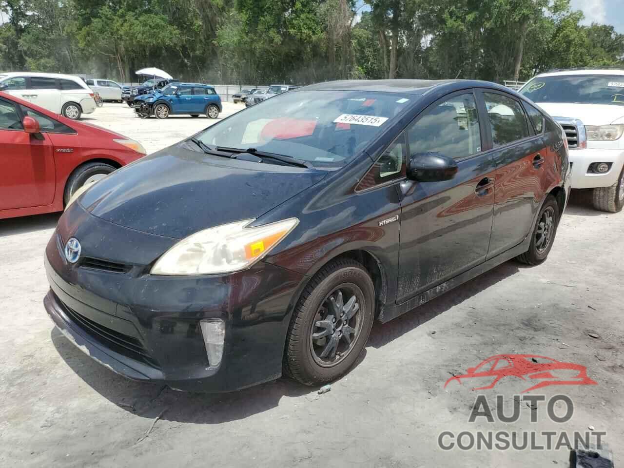 TOYOTA PRIUS 2013 - JTDKN3DU5D5619114