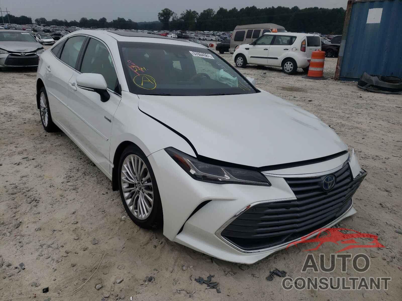 TOYOTA AVALON 2020 - 4T1D21FB2LU012282