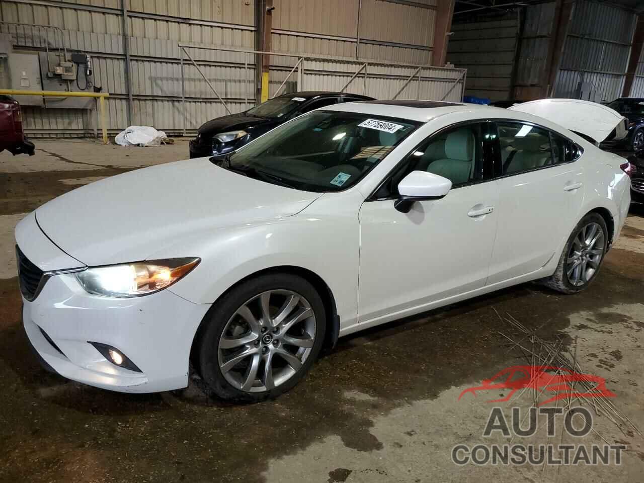 MAZDA 6 2014 - JM1GJ1W64E1151132
