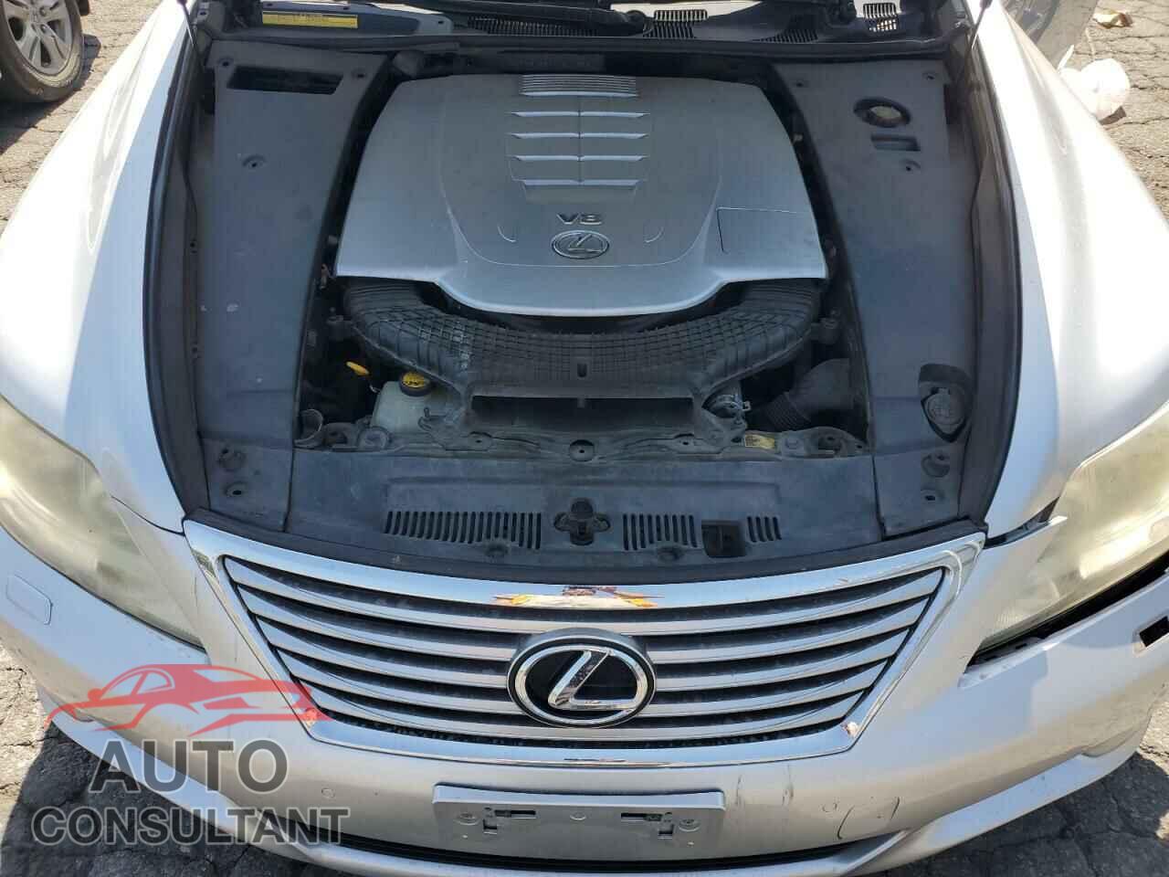 LEXUS LS460 2012 - JTHBL5EFXC5108951