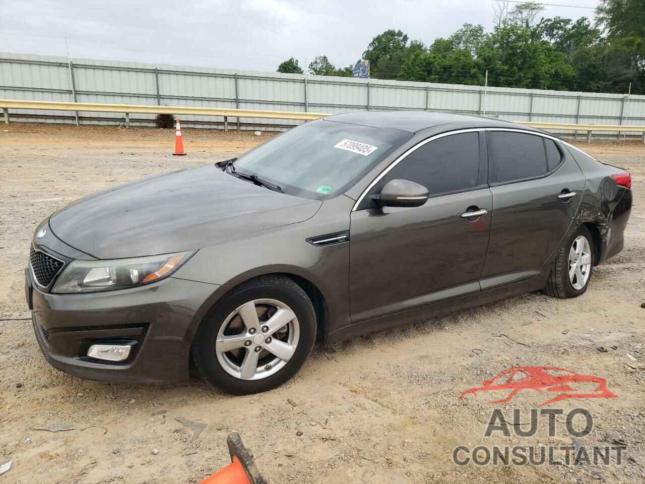 KIA OPTIMA 2014 - 5XXGM4A72EG260279