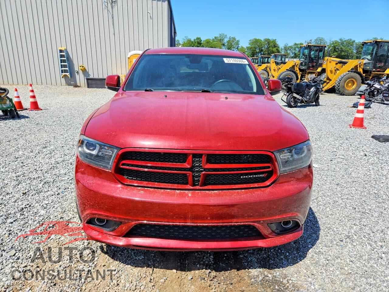 DODGE DURANGO 2017 - 1C4RDJDG0HC870138