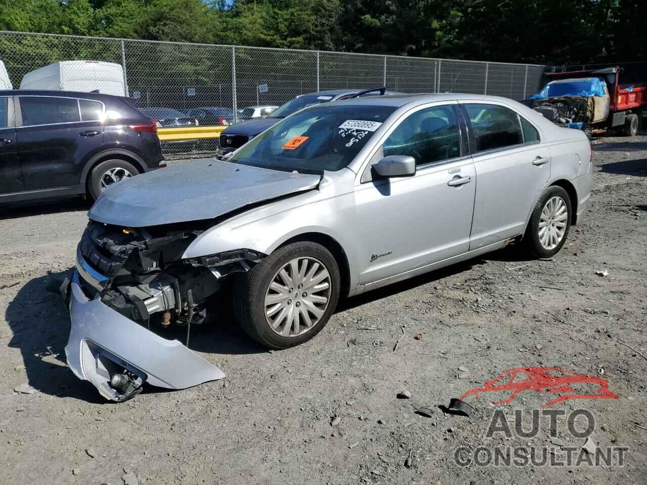 FORD FUSION 2010 - 3FADP0L37AR166235