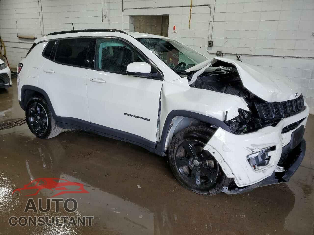 JEEP COMPASS 2017 - 3C4NJDBB1HT681549