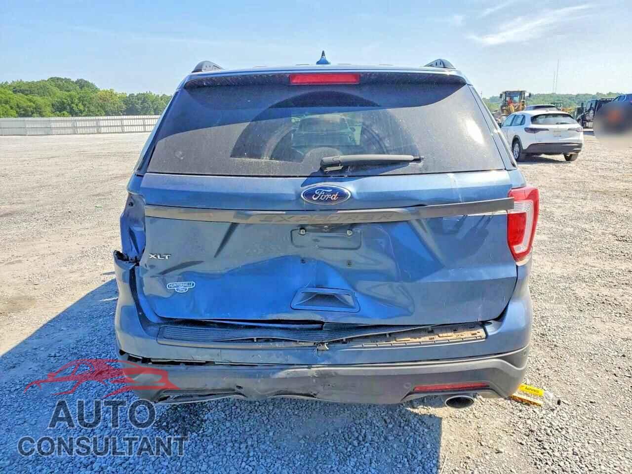 FORD EXPLORER 2018 - 1FM5K7D82JGB62838