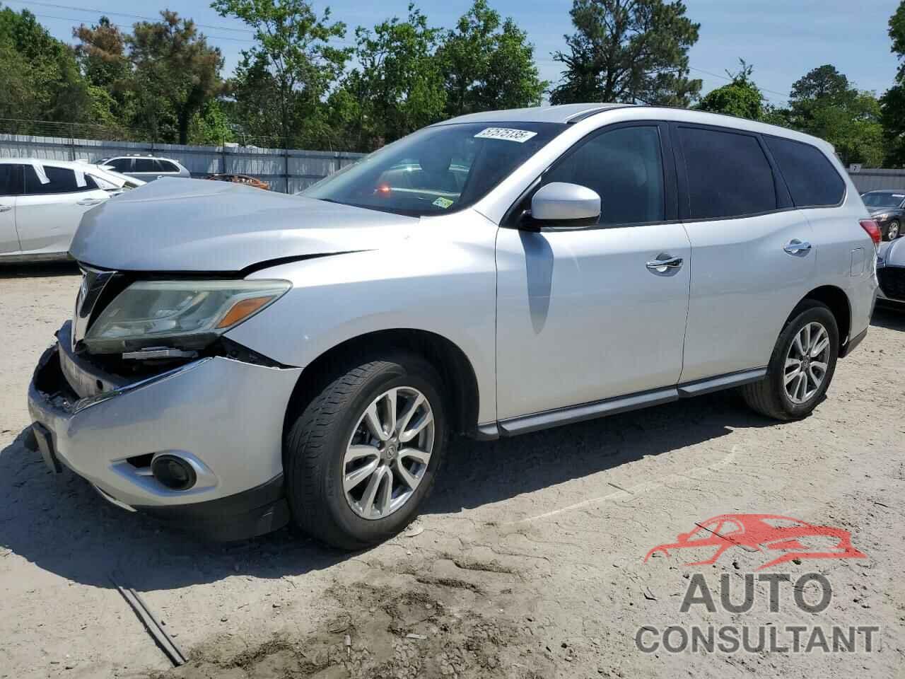 NISSAN PATHFINDER 2013 - 5N1AR2MN7DC641707