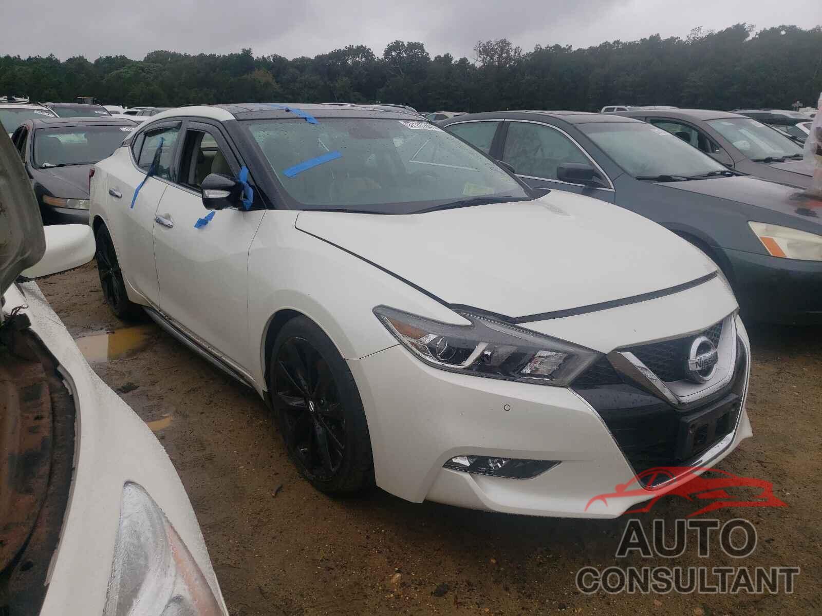 NISSAN MAXIMA 2016 - 1N4AA6AP8GC409510