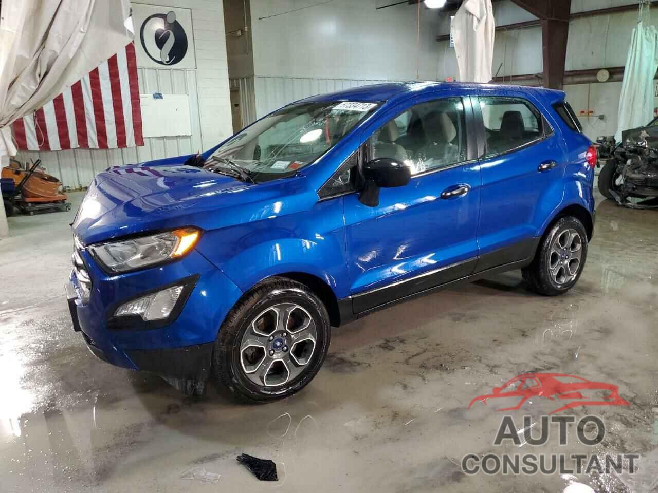 FORD ECOSPORT 2020 - MAJ3S2FE0LC336259