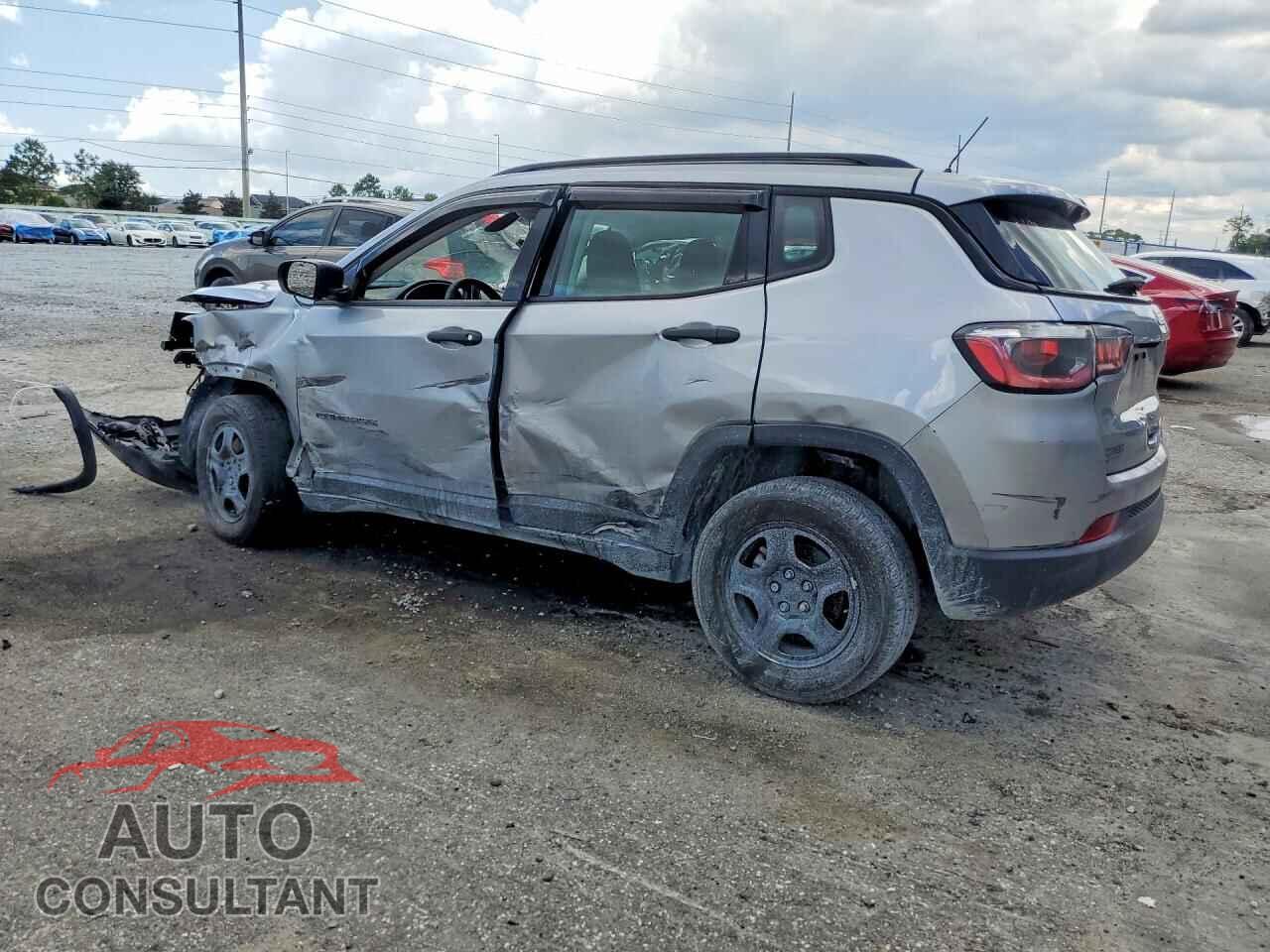 JEEP COMPASS 2017 - 3C4NJCAB5HT669111
