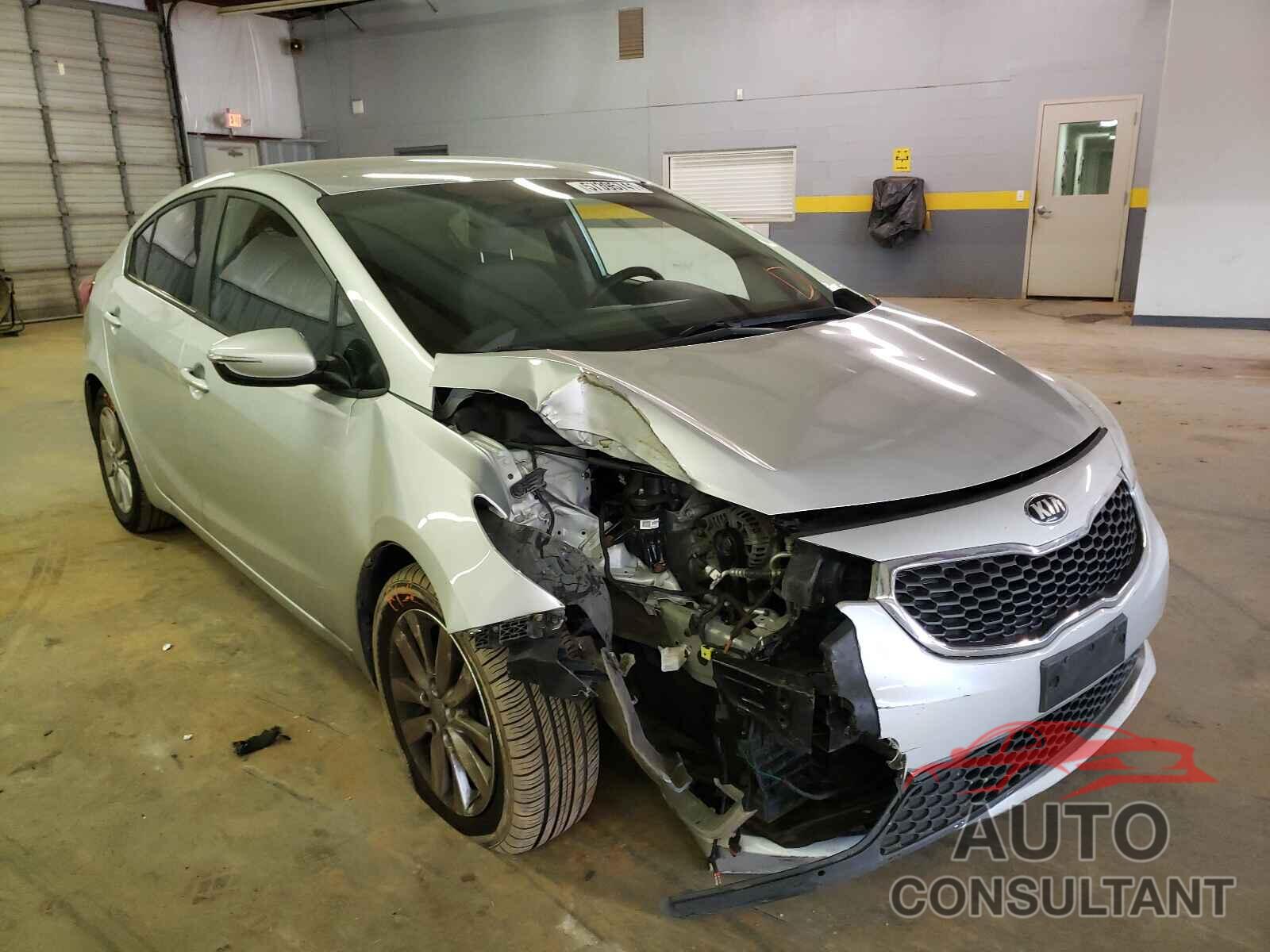 KIA FORTE 2016 - KNAFX4A62G5446614