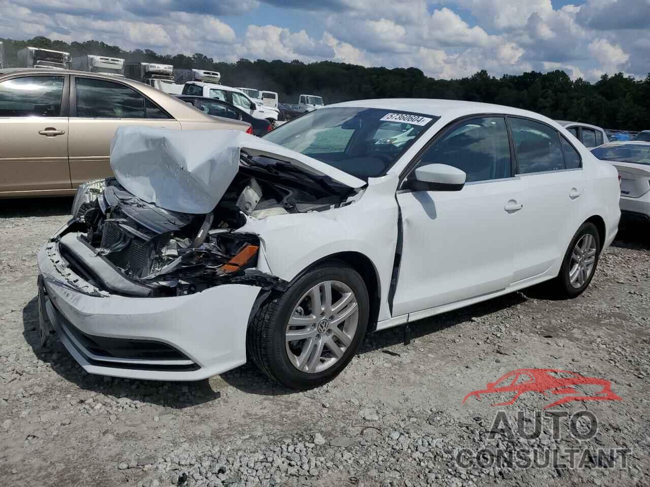 VOLKSWAGEN JETTA 2017 - 3VW2B7AJ8HM306579