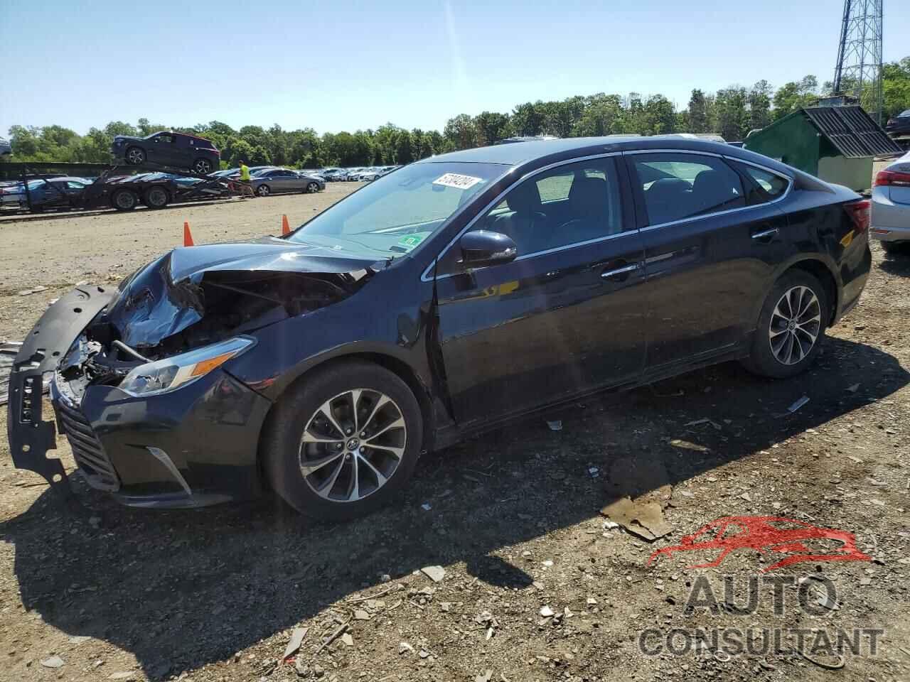 TOYOTA AVALON 2018 - 4T1BK1EB4JU288839