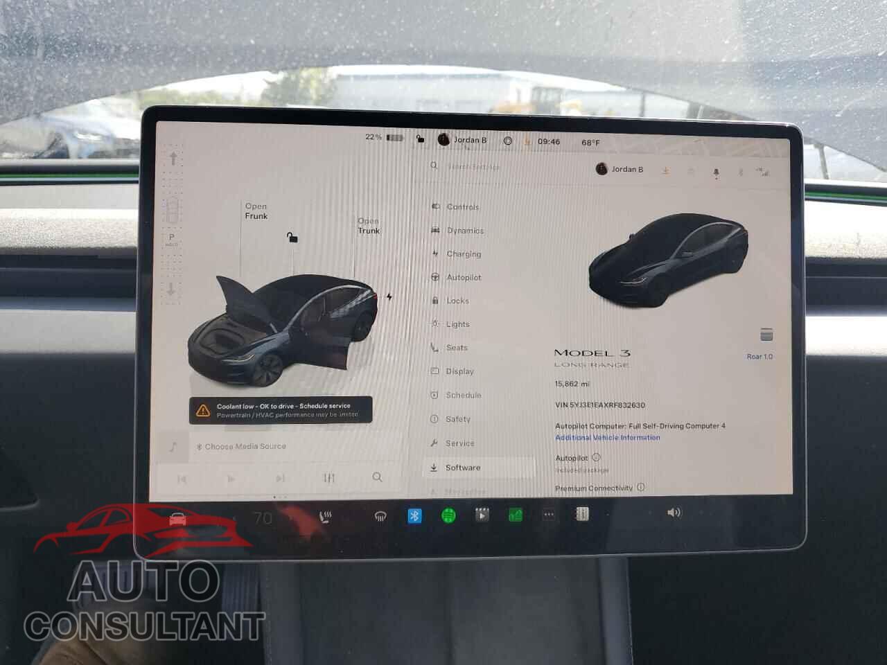 TESLA MODEL 3 2024 - 5YJ3E1EAXRF832630
