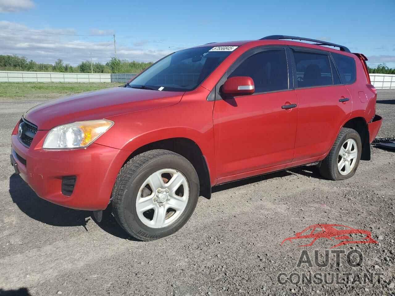 TOYOTA RAV4 2012 - 2T3BF4DV8CW242801
