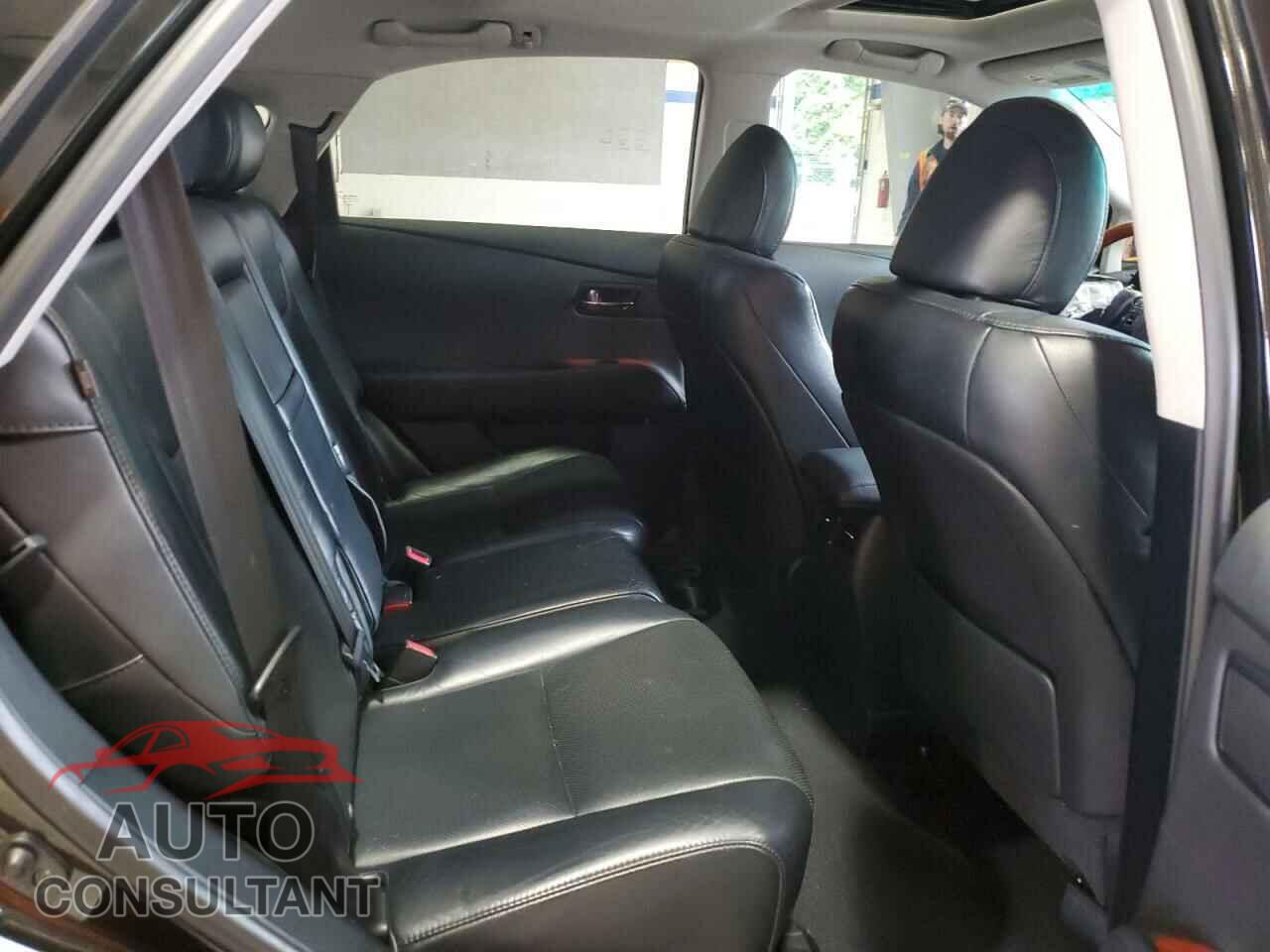 LEXUS RX350 2011 - 2T2BK1BA3BC097827