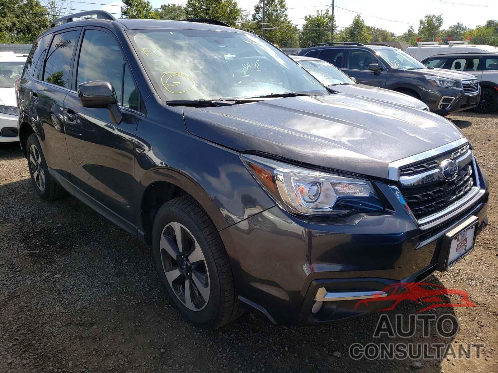 SUBARU FORESTER 2018 - JF2SJARC2JH582079