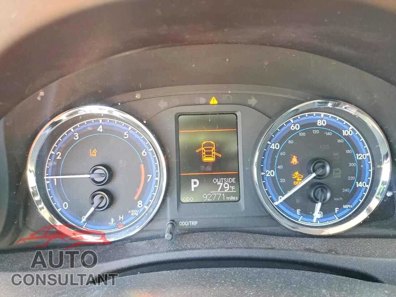 TOYOTA COROLLA 2019 - 2T1BURHE4KC243403