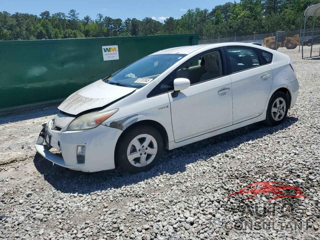 TOYOTA PRIUS 2010 - JTDKN3DU6A0032669
