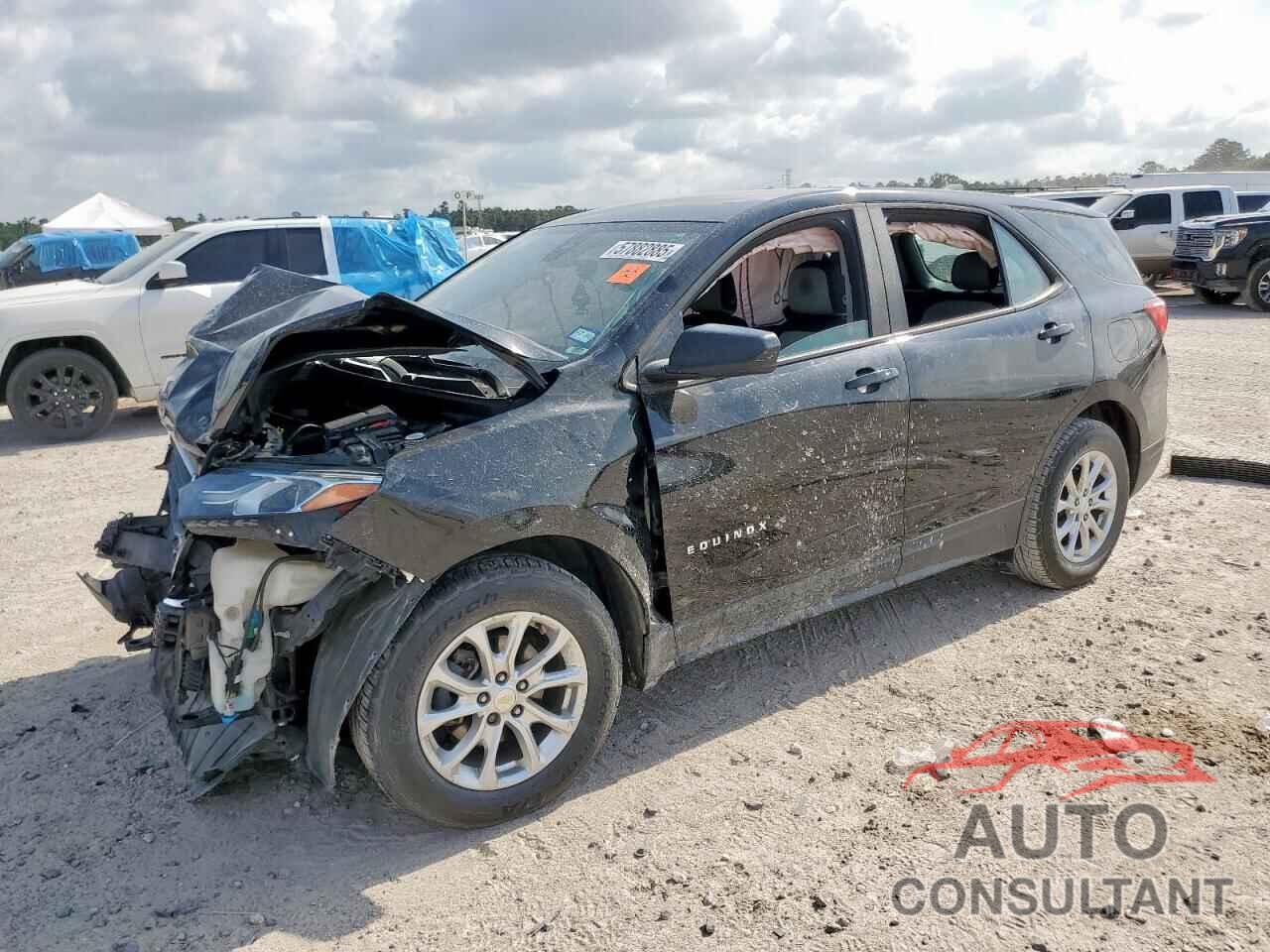 CHEVROLET EQUINOX 2020 - 2GNAXHEV4L6154197