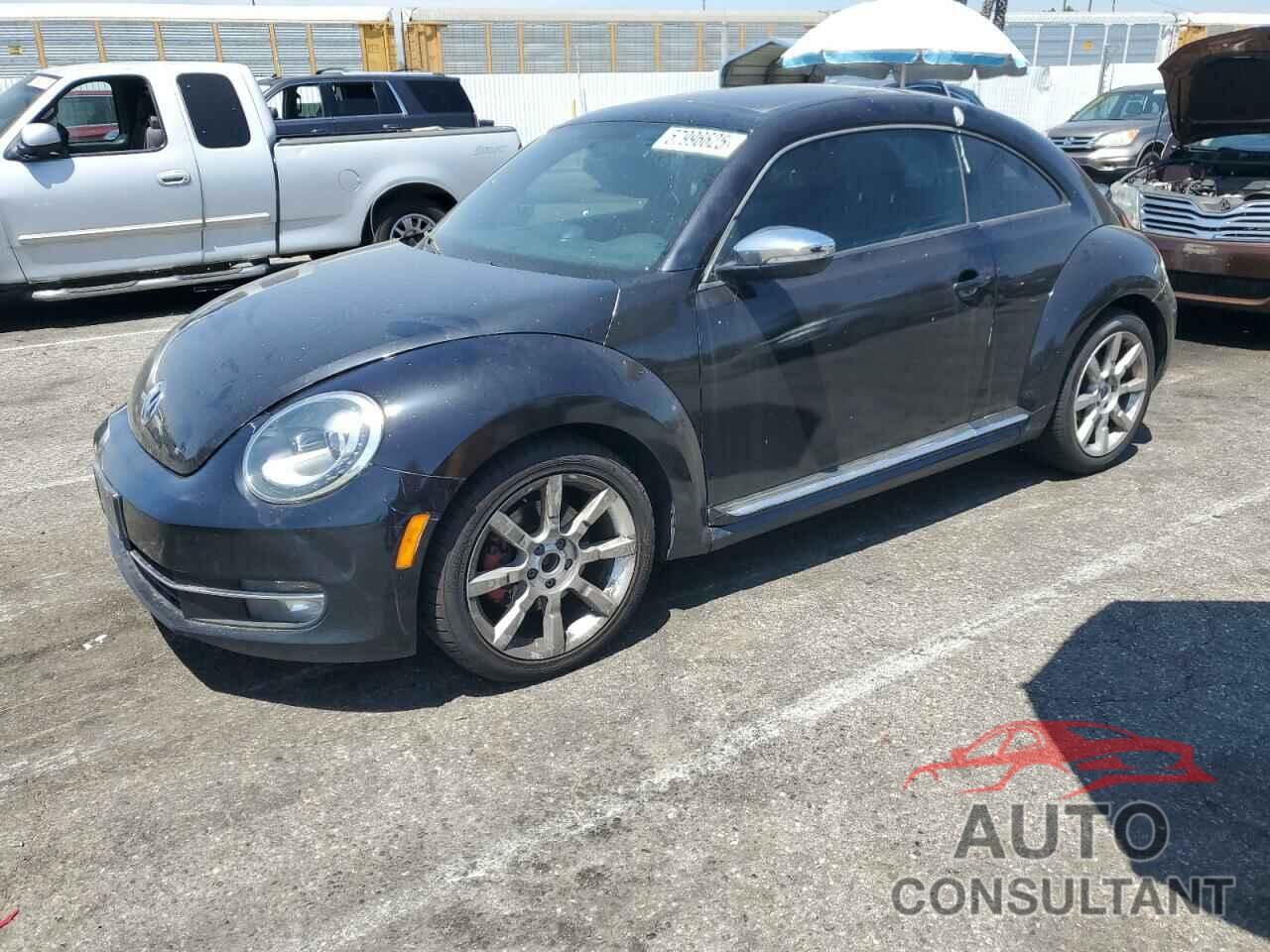 VOLKSWAGEN BEETLE 2013 - 3VWVA7AT0DM651990