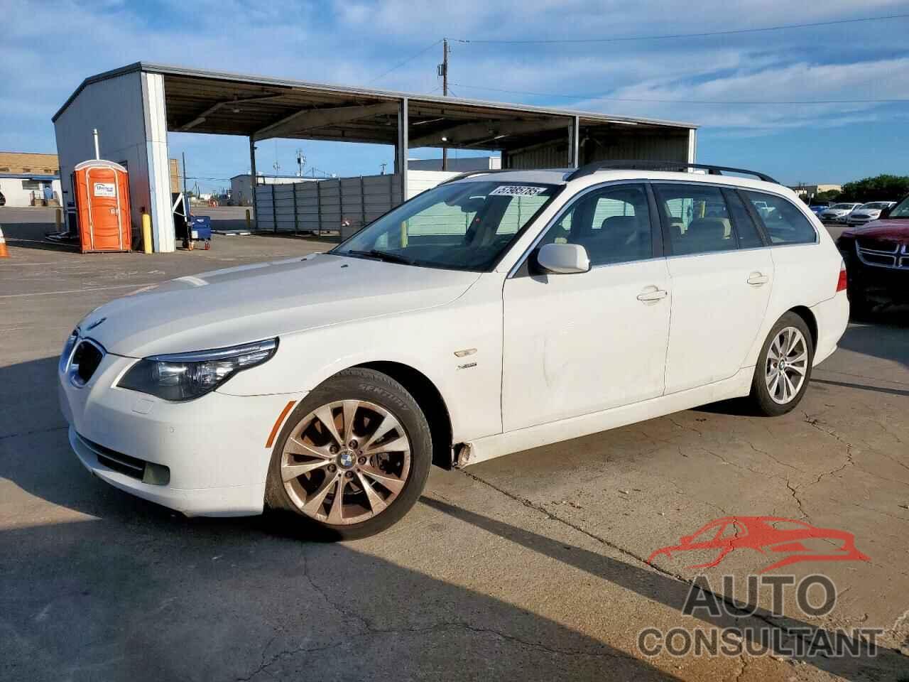 BMW 5 SERIES 2009 - WBAPT73599CX02476