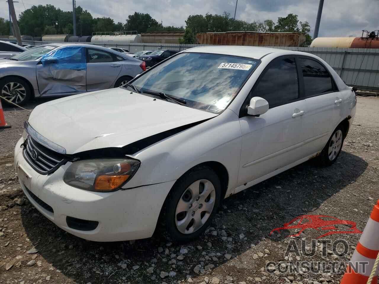 KIA SPECTRA 2009 - KNAFE221895585615