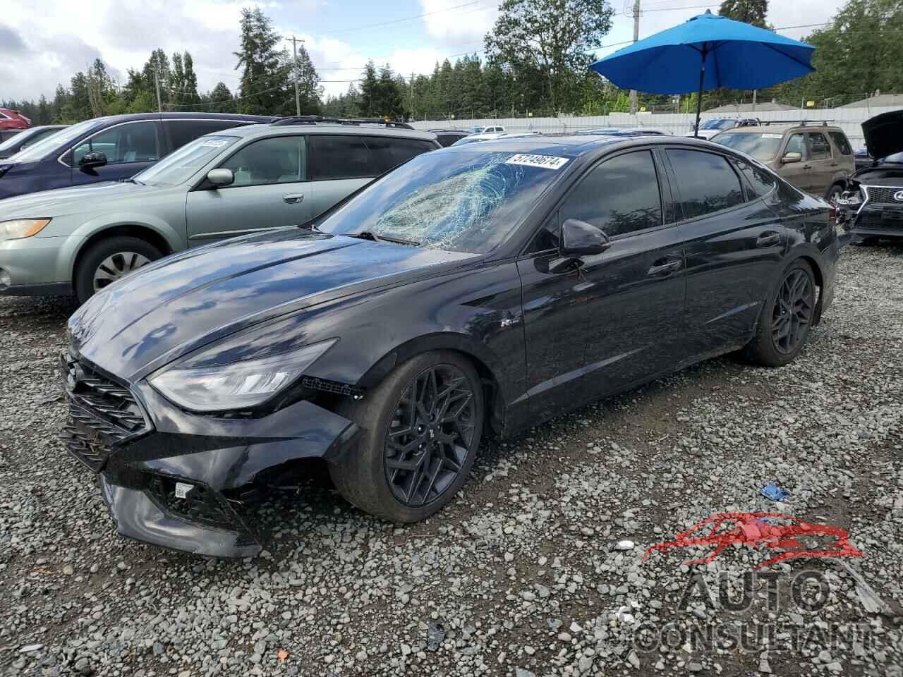 HYUNDAI SONATA 2022 - 5NPEK4JC5NH143259