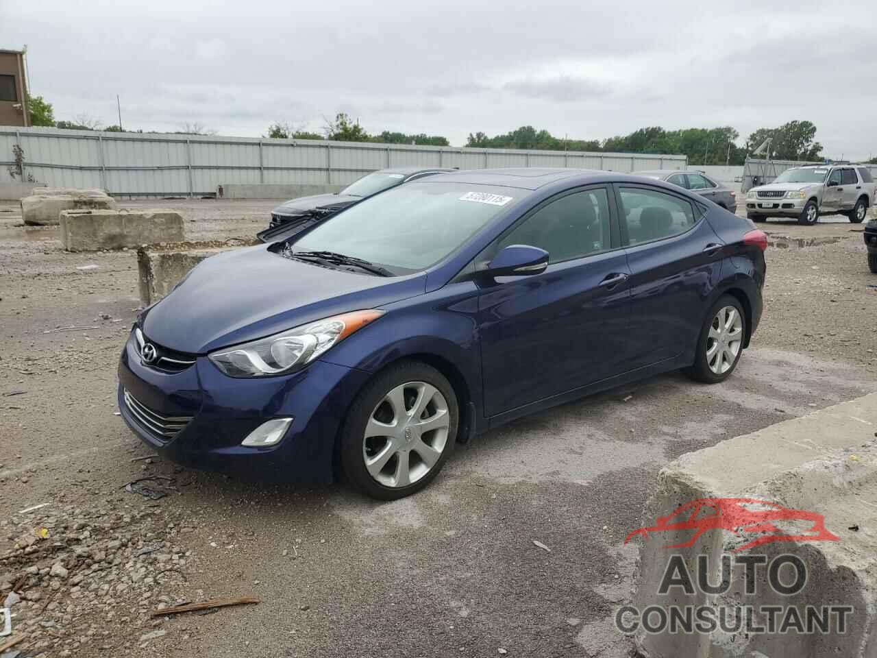 HYUNDAI ELANTRA 2012 - 5NPDH4AE2CH127044