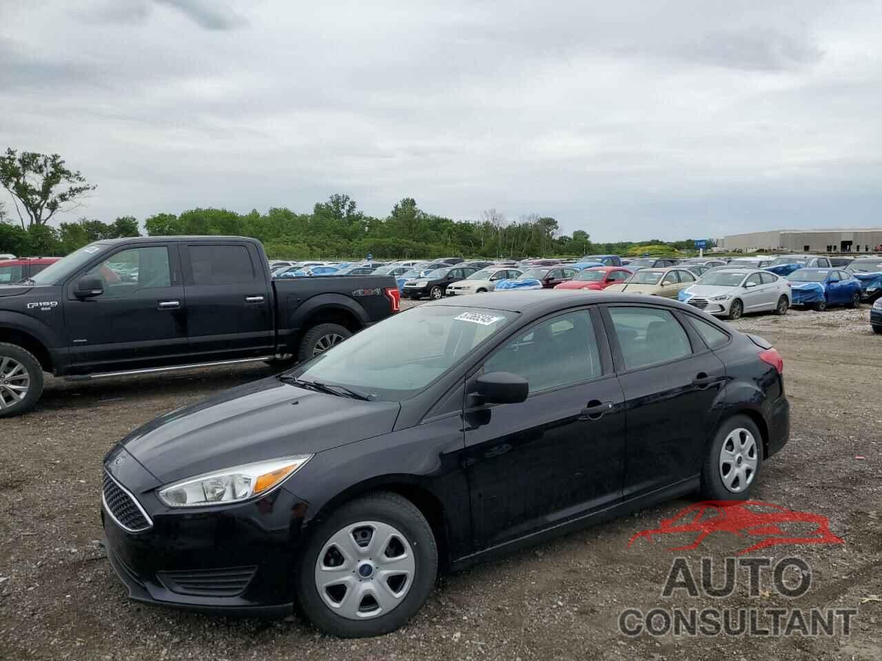 FORD FOCUS 2016 - 1FADP3E22GL259581
