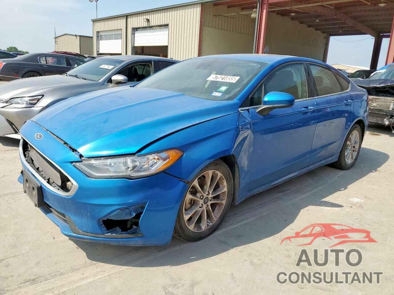 FORD FUSION 2020 - 3FA6P0HD0LR190390