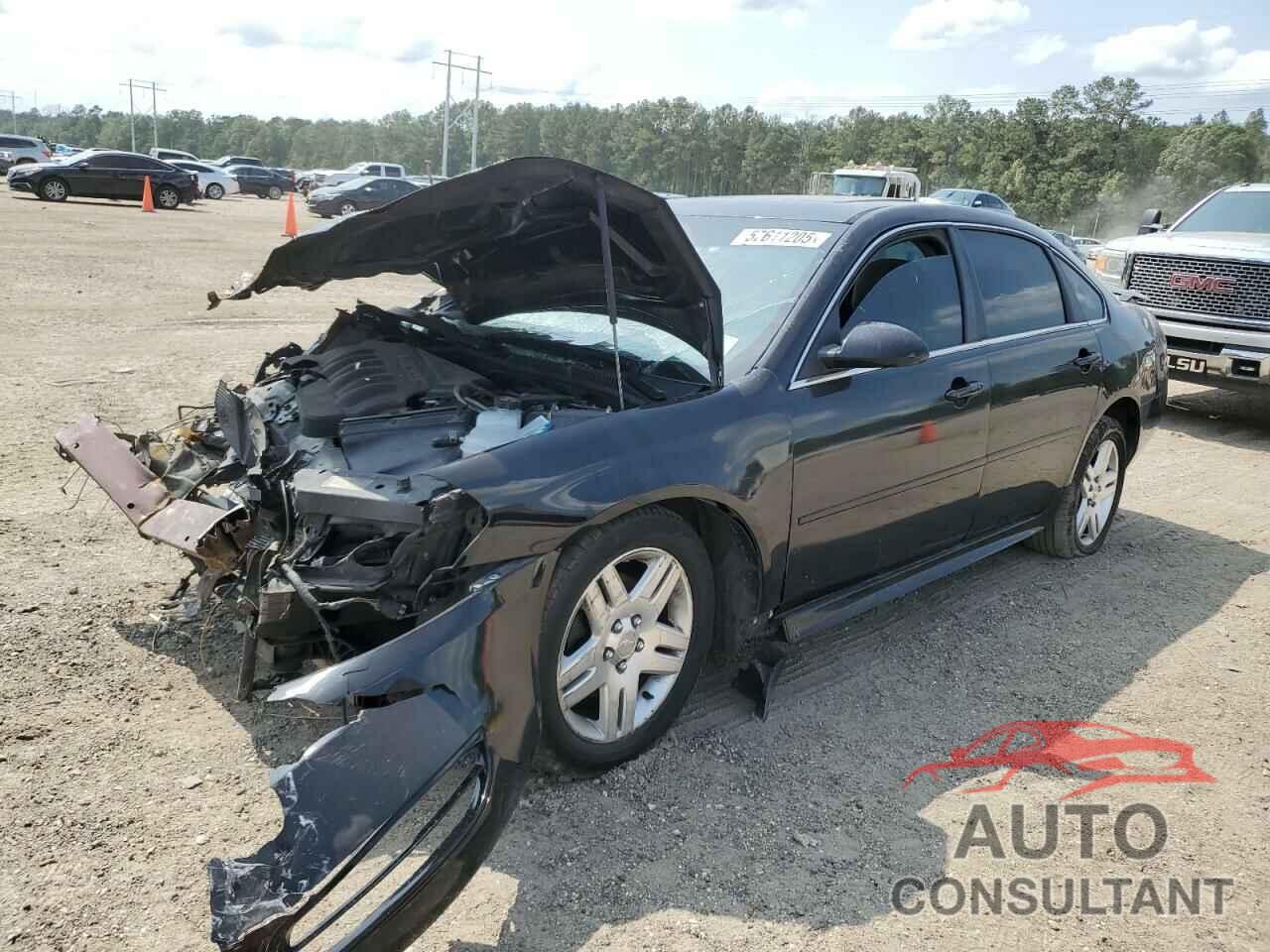 CHEVROLET IMPALA 2012 - 2G1WG5E31C1183383