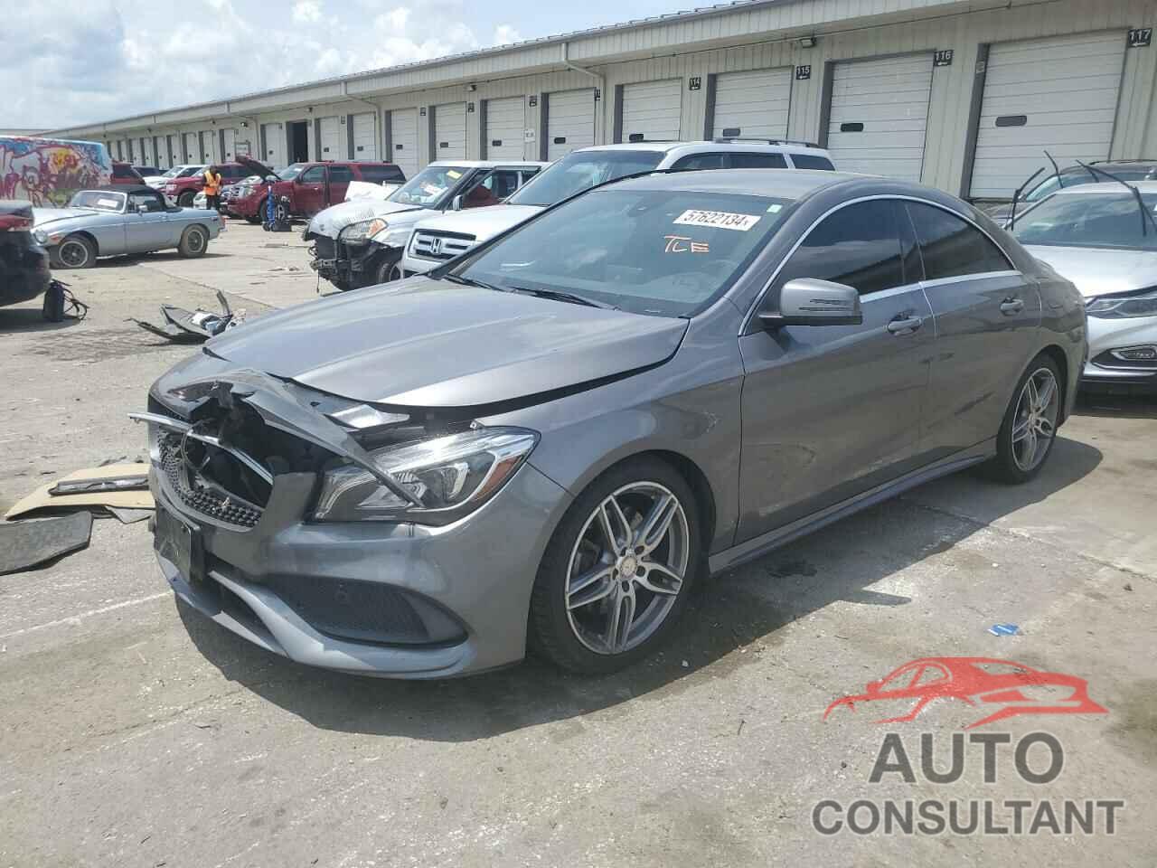 MERCEDES-BENZ CLA-CLASS 2017 - WDDSJ4EB7HN429910