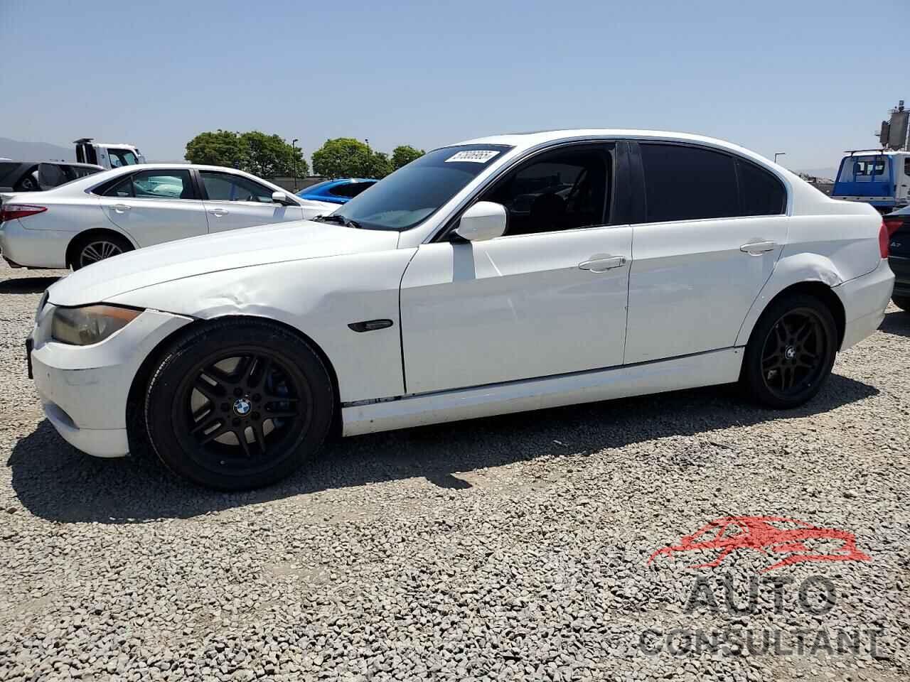 BMW 3 SERIES 2011 - WBAPM5G50BNN00129