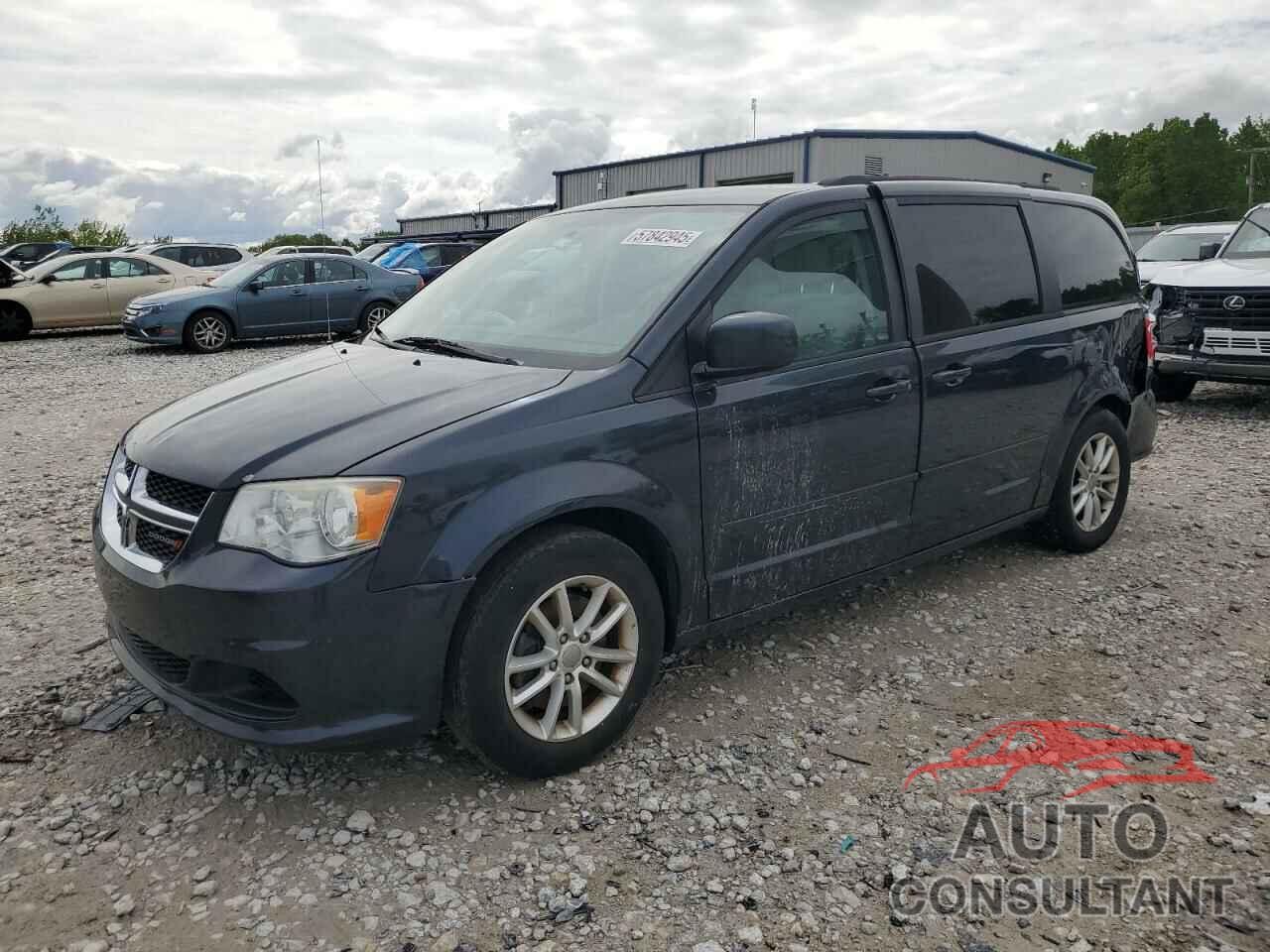 DODGE CARAVAN 2013 - 2C4RDGCG7DR619073