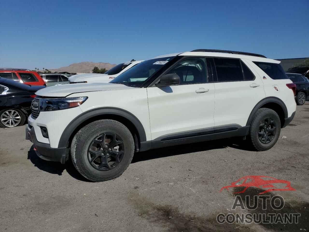 FORD EXPLORER 2022 - 1FMSK8JH2NGA78814