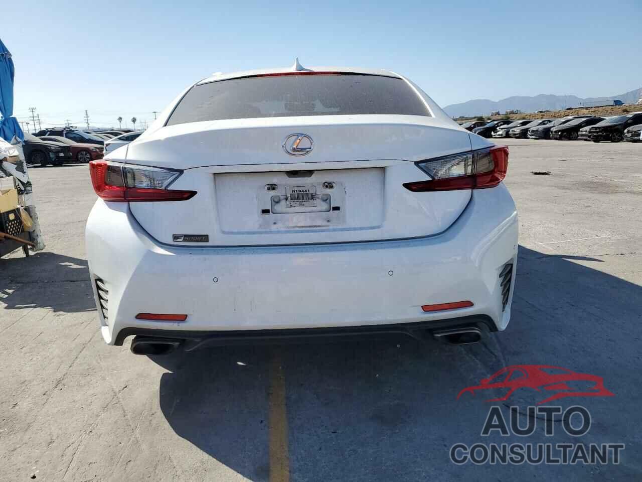 LEXUS RC 2016 - JTHHA5BC3G5000929