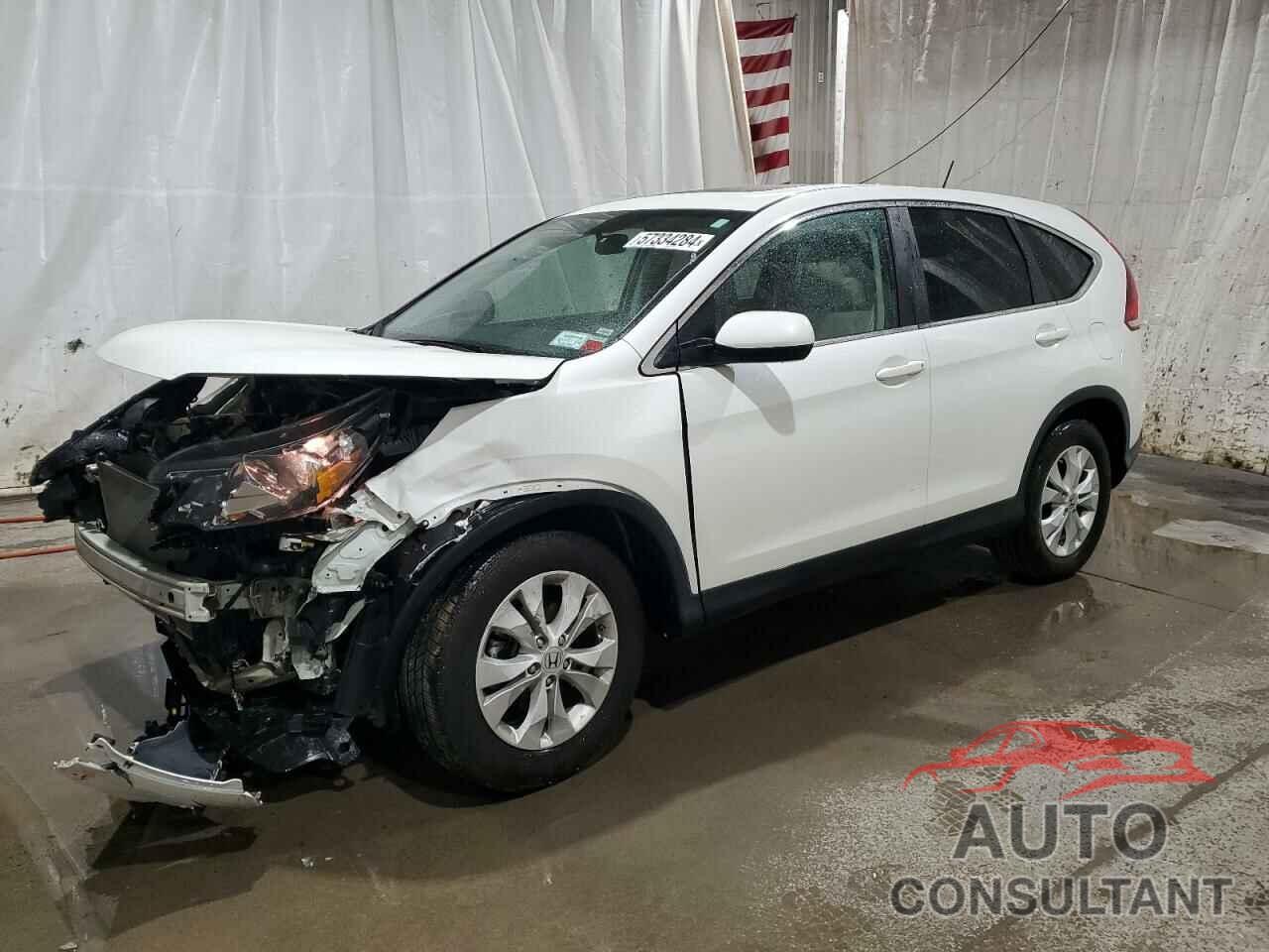 HONDA CRV 2013 - 5J6RM4H51DL012787