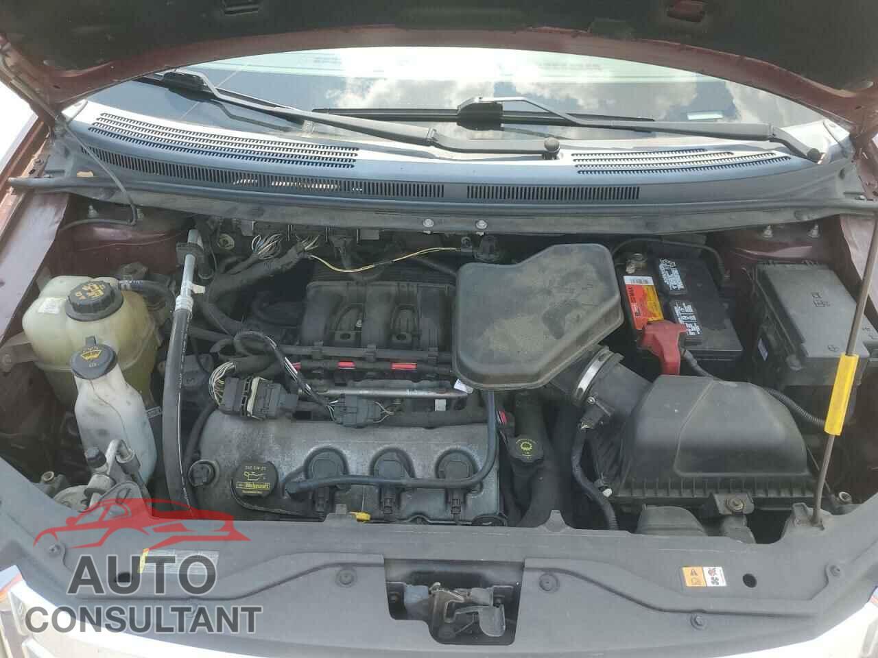 FORD EDGE 2009 - 2FMDK48C69BA70210