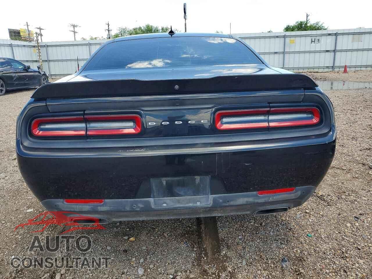 DODGE CHALLENGER 2016 - 2C3CDZAG3GH158229