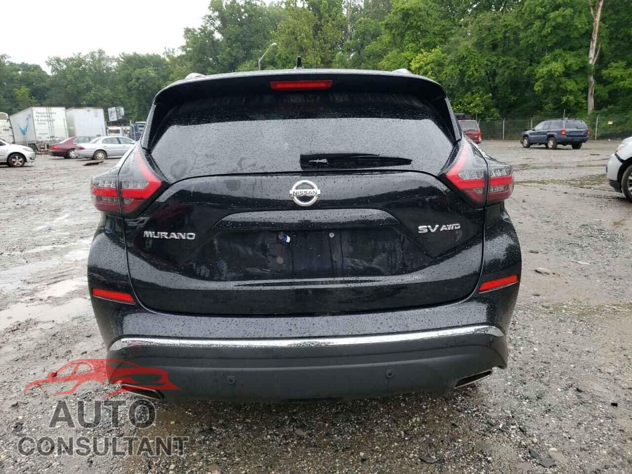 NISSAN MURANO 2021 - 5N1AZ2BS8MC140513