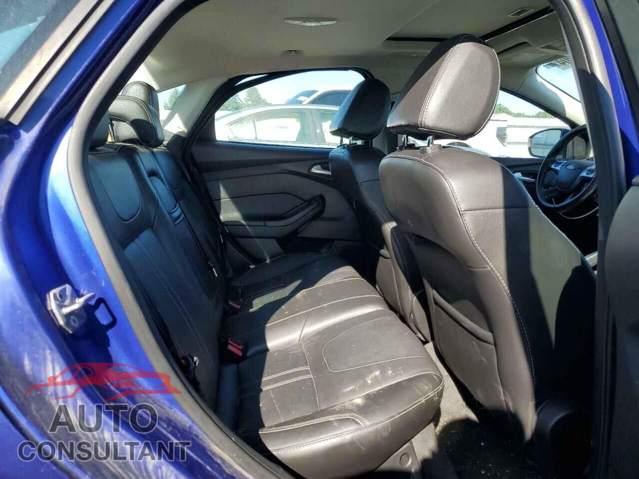 FORD FOCUS 2013 - 1FADP3F22DL211637
