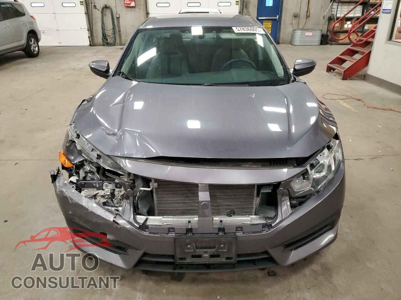 HONDA CIVIC 2017 - 19XFC2F51HE080962