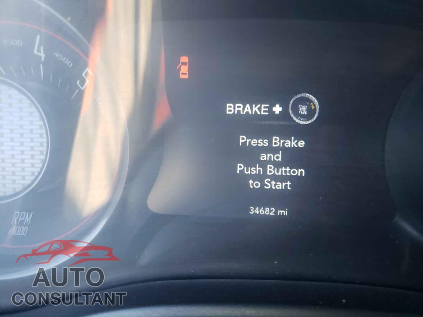 DODGE CHALLENGER 2017 - 2C3CDZBT9HH637963