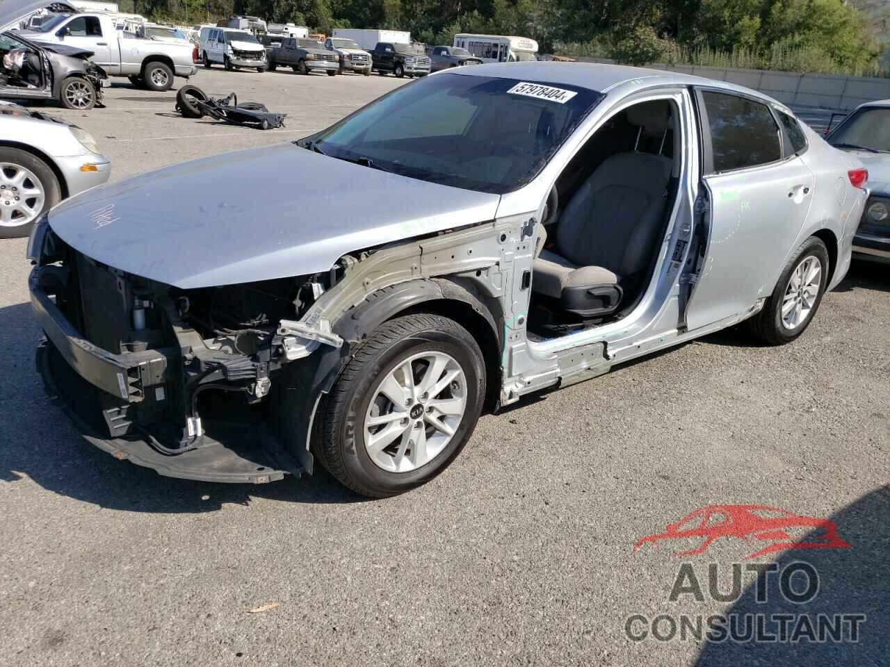 KIA OPTIMA 2016 - 5XXGT4L39GG003216
